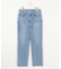 【SLOW/一部店舗限定】SLOW DENIM ワイドストレート デニム
