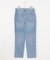 【SLOW/一部店舗限定】SLOW DENIM ワイドストレート デニム
