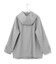 ウールカシミヤビーバー フード付き ショートコート