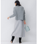 【滝沢眞規子さん着用/洗える】ウールカシミヤ ニットスカート