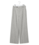 シルクネップツイード ワイドパンツ