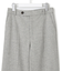 シルクネップツイード ワイドパンツ
