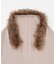 ファー付 ストール