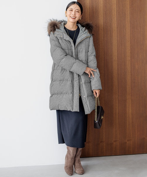 滝沢眞規子さん着用】LIMONTA ダウン コート｜ニジュウサンクの通販