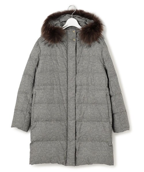 美品 23区 LIMONTA 滝沢眞規子さん着用 ダウン コート 38 滝沢眞規子さん着用】LIMONTA ダウン コート｜ニジュウサンクの通販