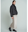 【SACRA】パディングタフタ ショートコート