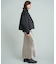 【SACRA】パディングタフタ ショートコート