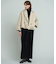 【SACRA】パディングタフタ ショートコート