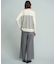 【SACRA】スーパーファインフランネル パンツ
