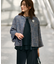 【VERY3月号掲載/セットアップ対応】トリアセダブルジョーゼット フルレングス パンツ
