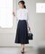 【洗える】クリスタルアムンゼン スカート