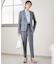 【セットアップ対応】ラフィーネウール テーパードパンツ