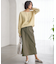 【Oggi4月号掲載/洗える】23区DENIM ストレッチ デニムスカート
