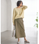 【Oggi4月号掲載/洗える】23区DENIM ストレッチ デニムスカート