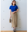 【Oggi4月号掲載/洗える】23区DENIM ストレッチ デニムスカート