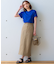 【Oggi4月号掲載/洗える】23区DENIM ストレッチ デニムスカート