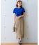 【Oggi4月号掲載/洗える】23区DENIM ストレッチ デニムスカート