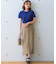 【Oggi4月号掲載/洗える】23区DENIM ストレッチ デニムスカート