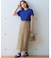 【Oggi4月号掲載/洗える】23区DENIM ストレッチ デニムスカート