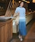 【Oggi4月号掲載/洗える】23区DENIM ストレッチ デニムスカート