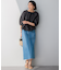 【Oggi4月号掲載/洗える】23区DENIM ストレッチ デニムスカート