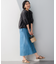 【Oggi4月号掲載/洗える】23区DENIM ストレッチ デニムスカート