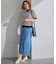 【Oggi4月号掲載/洗える】23区DENIM ストレッチ デニムスカート