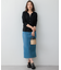 【Oggi4月号掲載/洗える】23区DENIM ストレッチ デニムスカート