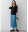 【Oggi4月号掲載/洗える】23区DENIM ストレッチ デニムスカート