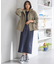 【Oggi4月号掲載/洗える】23区DENIM ストレッチ デニムスカート