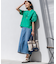 【Oggi4月号掲載/洗える】23区DENIM ストレッチ デニムスカート