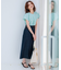 【Oggi4月号掲載/洗える】23区DENIM ストレッチ デニムスカート