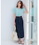 【Oggi4月号掲載/洗える】23区DENIM ストレッチ デニムスカート