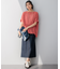 【Oggi4月号掲載/洗える】23区DENIM ストレッチ デニムスカート