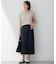 【Oggi4月号掲載/洗える】23区DENIM ストレッチ デニムスカート