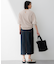 【Oggi4月号掲載/洗える】23区DENIM ストレッチ デニムスカート