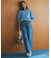 【Oggi4月号掲載/洗える】23区DENIM ライトダンガリー ブラウス