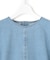 【Oggi4月号掲載/洗える】23区DENIM ライトダンガリー ブラウス