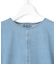 【Oggi4月号掲載/洗える】23区DENIM ライトダンガリー ブラウス
