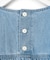 【Oggi4月号掲載/洗える】23区DENIM ライトダンガリー ブラウス
