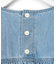 【Oggi4月号掲載/洗える】23区DENIM ライトダンガリー ブラウス