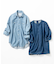 【Oggi4月号掲載/洗える】23区DENIM ライトダンガリー ブラウス