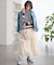 【再入荷/RED CARD TOKYO×23区】オーバーサイズ デニム ジャケット