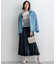 【再入荷/RED CARD TOKYO×23区】オーバーサイズ デニム ジャケット