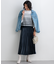 【再入荷/RED CARD TOKYO×23区】オーバーサイズ デニム ジャケット