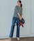 【再入荷/RED CARD TOKYO×23区】オーバーサイズ デニム ジャケット