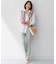 【Oggi4月号掲載/洗える】CANCLINI ベーシック シャツ