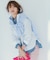 【Oggi4月号掲載/洗える】CANCLINI ベーシック シャツ