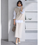 【Oggi4月号掲載/洗える】CANCLINI ベーシック シャツ