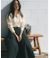 【Oggi4月号掲載/洗える】CANCLINI ベーシック シャツ